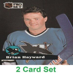 Brian Hayward Hockey Card Collection